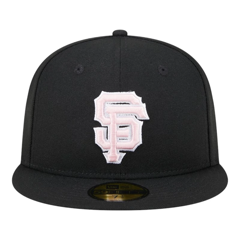 San Francisco Giants Mother's Day 2024 On Field Pink UV New Era 59FIFTY Fitted Hat