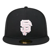 San Francisco Giants Mother's Day 2024 On Field Pink UV New Era 59FIFTY Fitted Hat