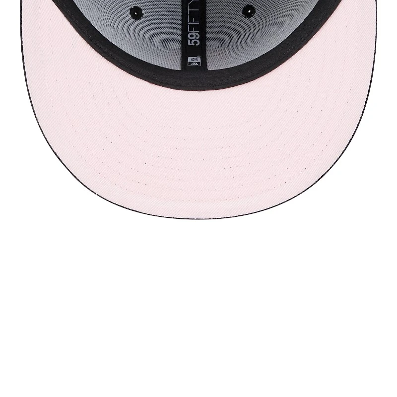 San Francisco Giants Mother's Day 2024 On Field Pink UV New Era 59FIFTY Fitted Hat