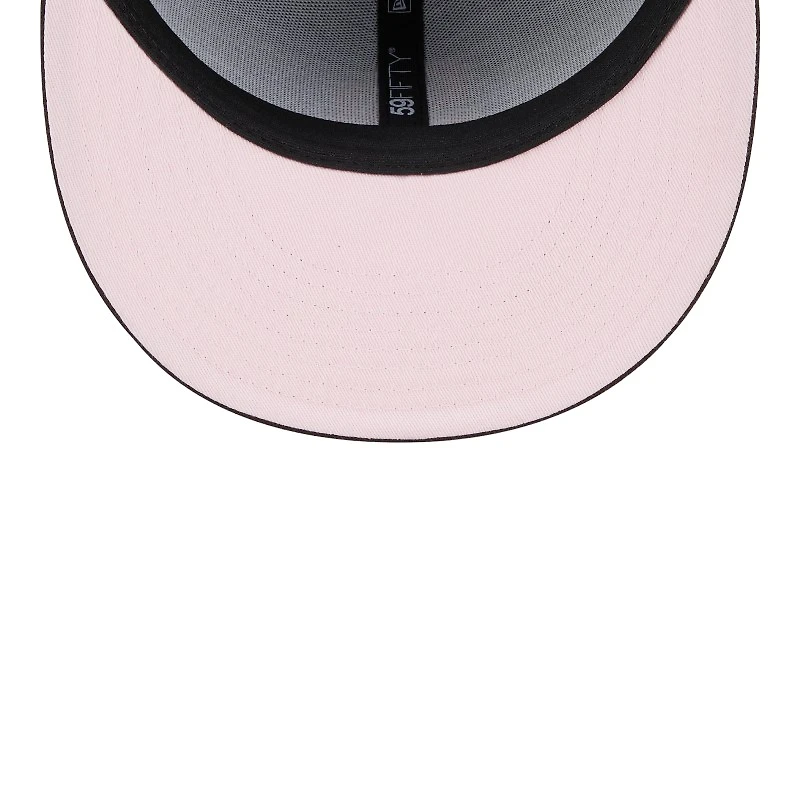San Diego Padres Mother's Day 2024 On Field Pink UV New Era 59FIFTY Fitted Hat