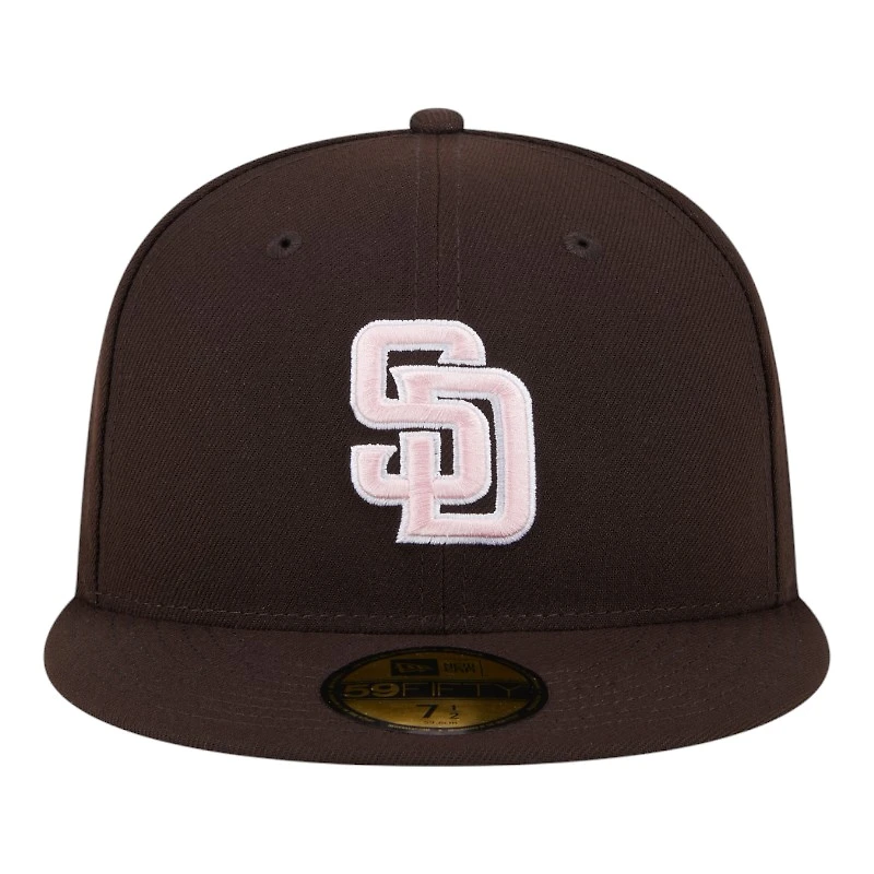 San Diego Padres Mother's Day 2024 On Field Pink UV New Era 59FIFTY Fitted Hat