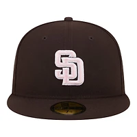 San Diego Padres Mother's Day 2024 On Field Pink UV New Era 59FIFTY Fitted Hat