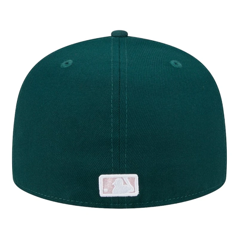 Oakland Athletics Mother's Day 2024 On Field Pink UV New Era 59FIFTY Fitted Hat