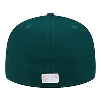 Oakland Athletics Mother's Day 2024 On Field Pink UV New Era 59FIFTY Fitted Hat