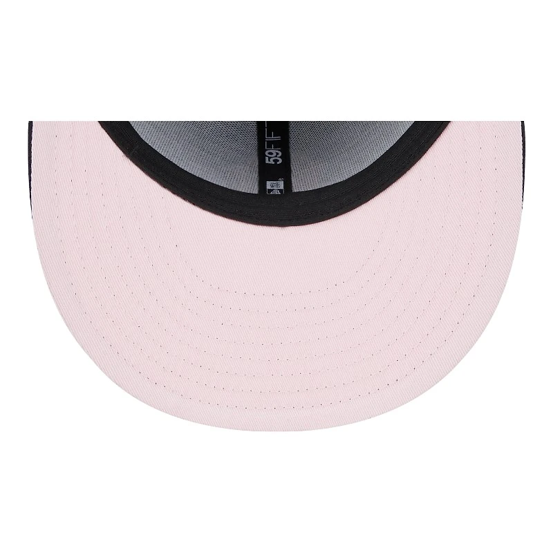 New York Yankees Mother's Day 2024 On Field Pink UV Era 59FIFTY Fitted Hat