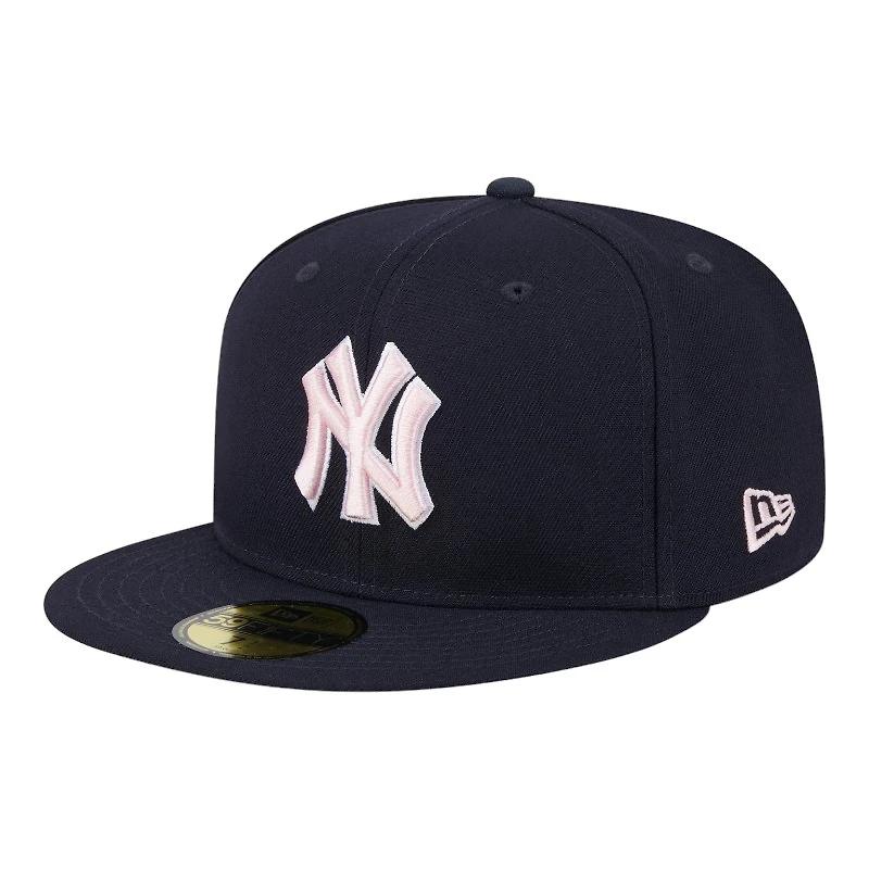 New York Yankees Mother's Day 2024 On Field Pink UV Era 59FIFTY Fitted Hat