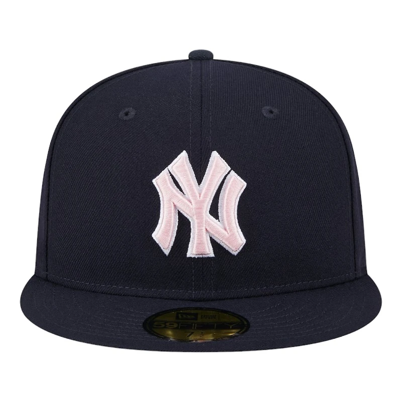 New York Yankees Mother's Day 2024 On Field Pink UV Era 59FIFTY Fitted Hat