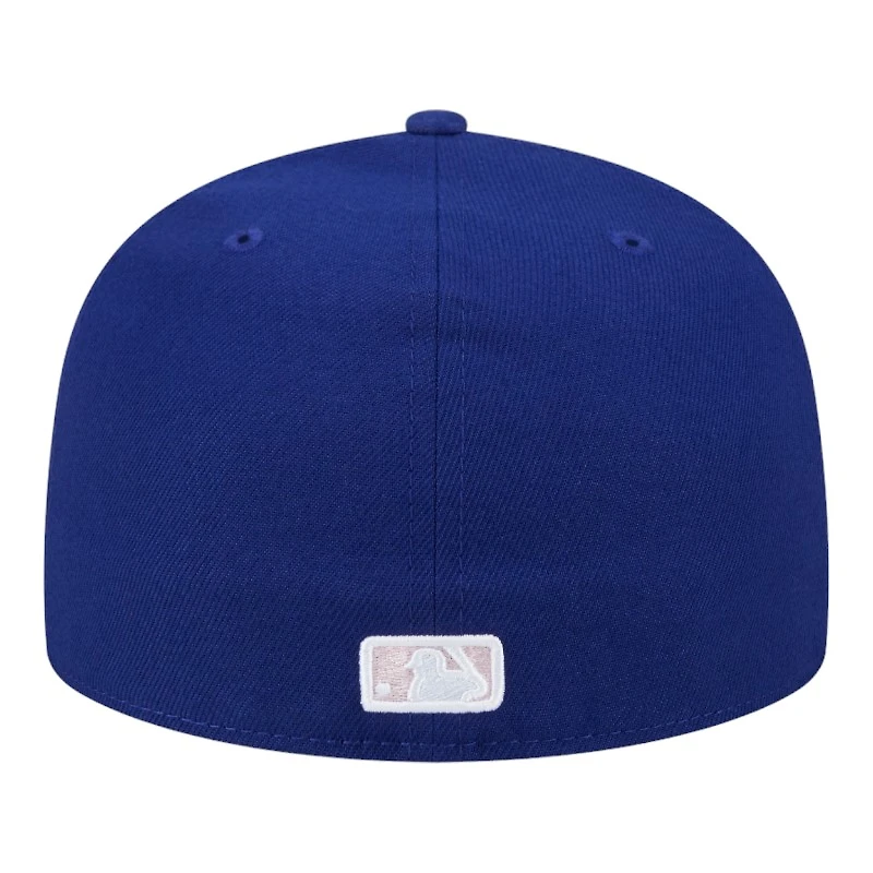 Los Angeles Dodgers Mother's Day 2024 On Field Pink UV New Era 59FIFTY Fitted Hat
