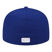 Los Angeles Dodgers Mother's Day 2024 On Field Pink UV New Era 59FIFTY Fitted Hat