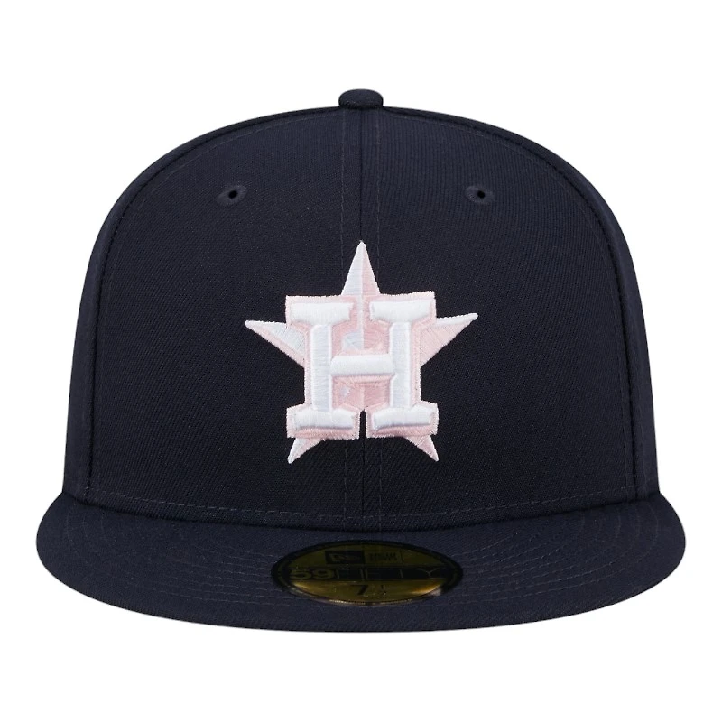 Houston Astros Mother's Day 2024 On Field Pink UV New Era 59FIFTY Fitted Hat