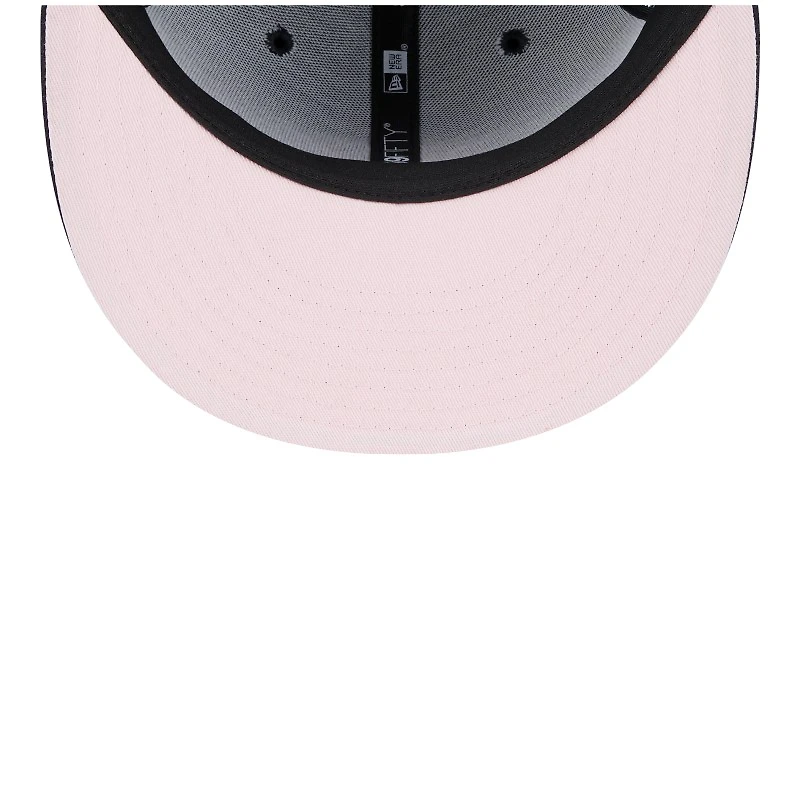 Houston Astros Mother's Day 2024 On Field Pink UV New Era 59FIFTY Fitted Hat
