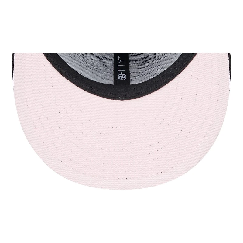 Chicago White Sox Mother's Day 2024 On Field Pink UV New Era 59FIFTY Fitted Hat