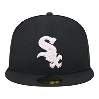 Chicago White Sox Mother's Day 2024 On Field Pink UV New Era 59FIFTY Fitted Hat