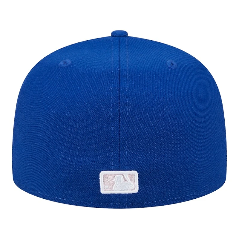 Chicago Cubs Mother's Day 2024 On Field Pink UV New Era 59FIFTY Fitted Hat