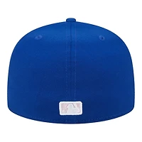 Chicago Cubs Mother's Day 2024 On Field Pink UV New Era 59FIFTY Fitted Hat