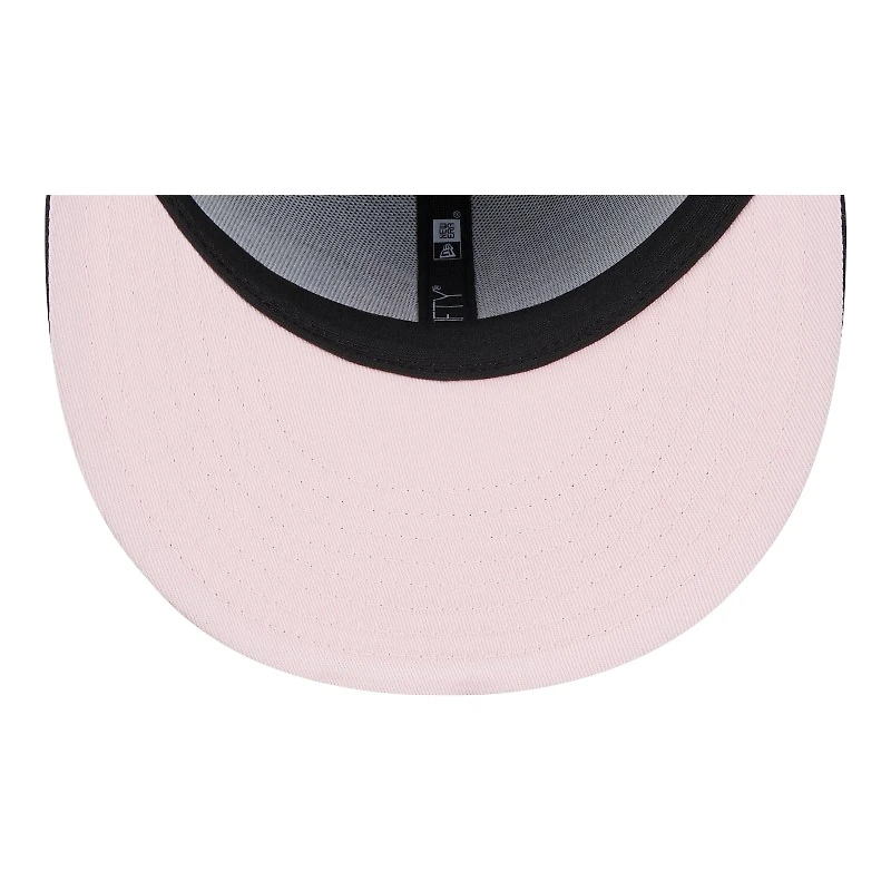 Atlanta Braves Mother's Day 2024 On Field Pink UV New Era 59FIFTY Fitted Hat