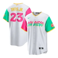 San Diego Padres Fernando Tatis Jr White City Connect Nike Limited Player Jersey
