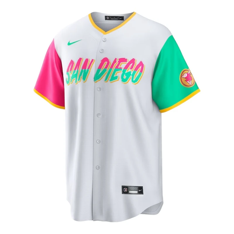 San Diego Padres Fernando Tatis Jr White City Connect Nike Limited Player Jersey