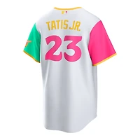 San Diego Padres Fernando Tatis Jr White City Connect Nike Limited Player Jersey