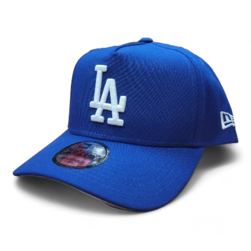 Los Angeles Dodgers Royal Blue New Era A-Frame Snapback Hat