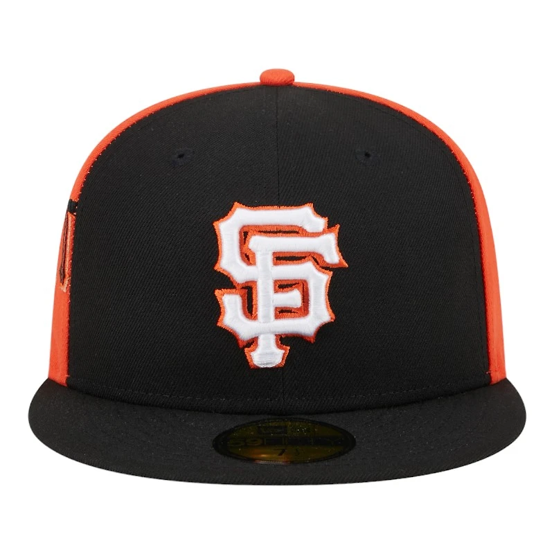 San Francisco Giants Black Game Day Sideswipe New Era 59FIFTY Fitted Hat