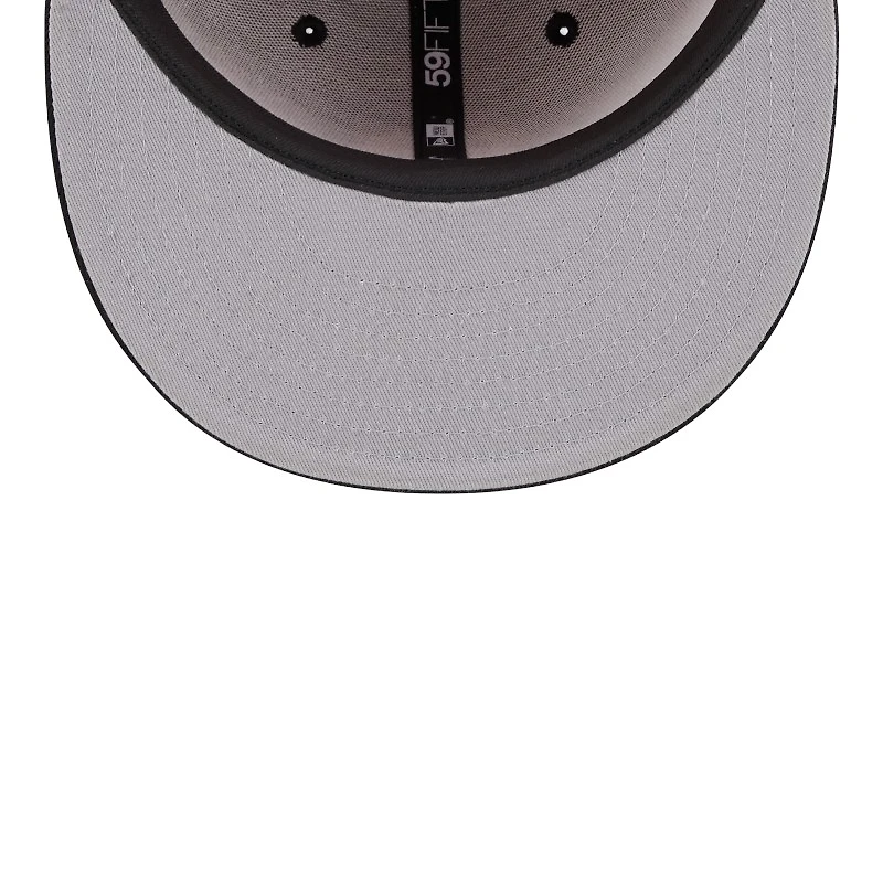 San Francisco Giants Black Game Day Sideswipe New Era 59FIFTY Fitted Hat