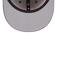 San Francisco Giants Black Game Day Sideswipe New Era 59FIFTY Fitted Hat