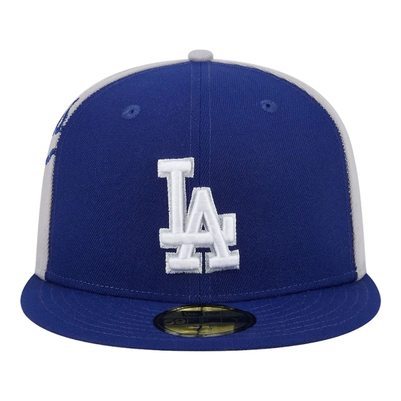 Los Angeles Dodgers Royal Blue Game Day Sideswipe New Era 59FIFTY Fitted Hat