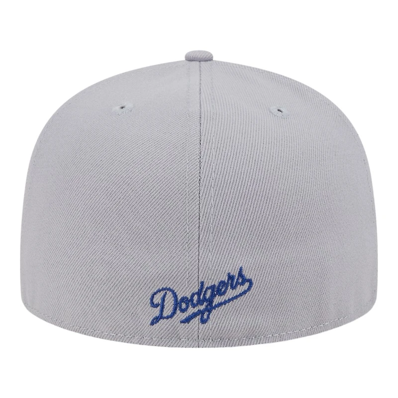 Los Angeles Dodgers Royal Blue Game Day Sideswipe New Era 59FIFTY Fitted Hat