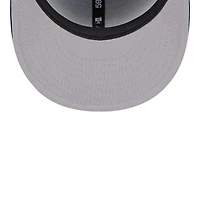 Los Angeles Dodgers Royal Blue Game Day Sideswipe New Era 59FIFTY Fitted Hat