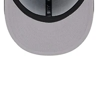 Las Vegas Raiders Black Game Day Sideswipe New Era 59FIFTY Fitted Hat