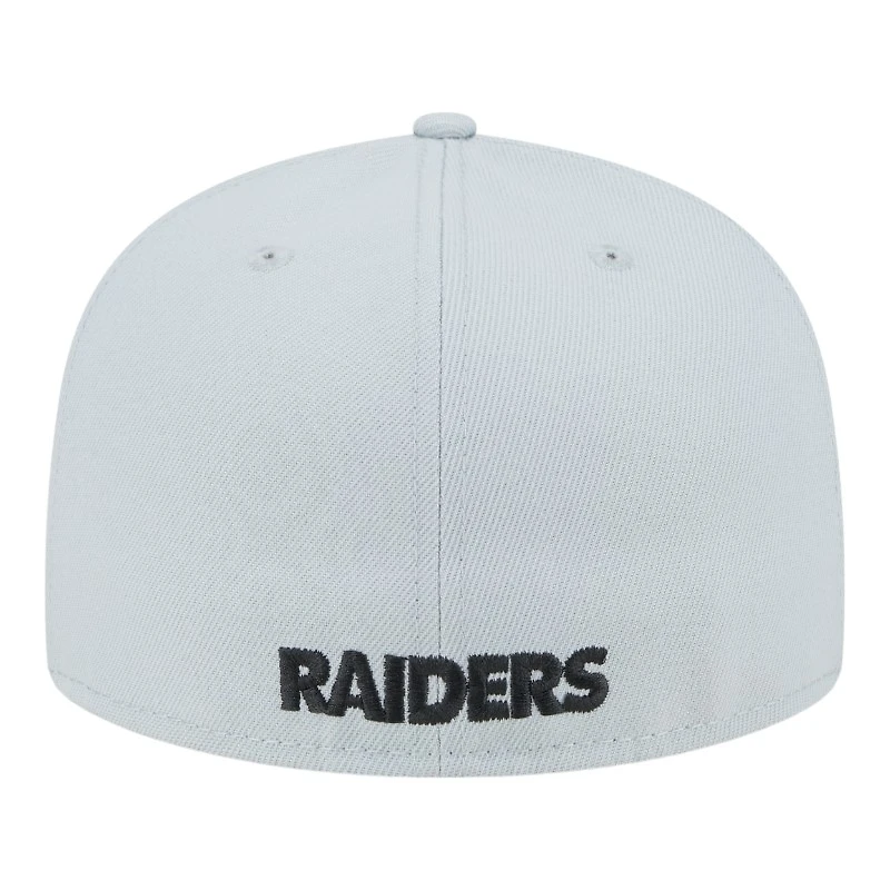 Las Vegas Raiders Black Game Day Sideswipe New Era 59FIFTY Fitted Hat