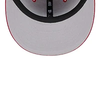 San Francisco 49ers Red Game Day Sideswipe New Era 59FIFTY Fitted Hat
