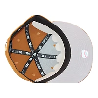 Pittsburgh Pirates Peanut Brown "DPM Stock Pack" 1994 All Star Game Patch Gray UV New Era 59Fifty Fitted Hat