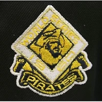 Pittsburgh Pirates Black "DPM Stock Pack" 1960 World Series Patch Gray UV New Era 59Fifty Fitted Hat