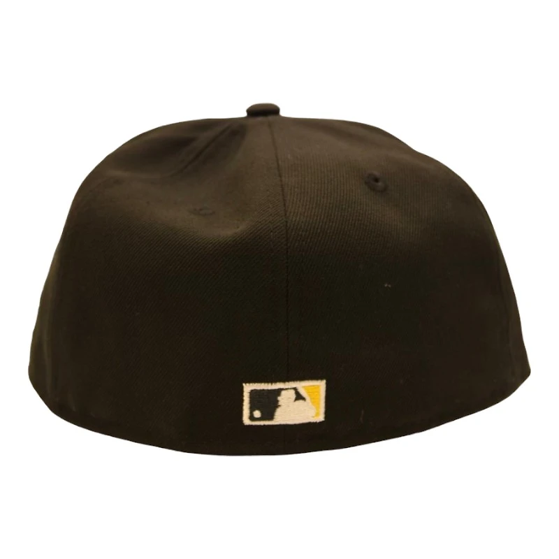 Pittsburgh Pirates Black "DPM Stock Pack" 1960 World Series Patch Gray UV New Era 59Fifty Fitted Hat
