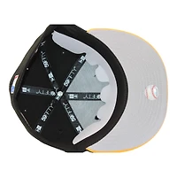 Pittsburgh Pirates Black and Gold "DPM Stock Pack" 1960 World Series Patch Gray UV New Era 59Fifty Fitted Hat