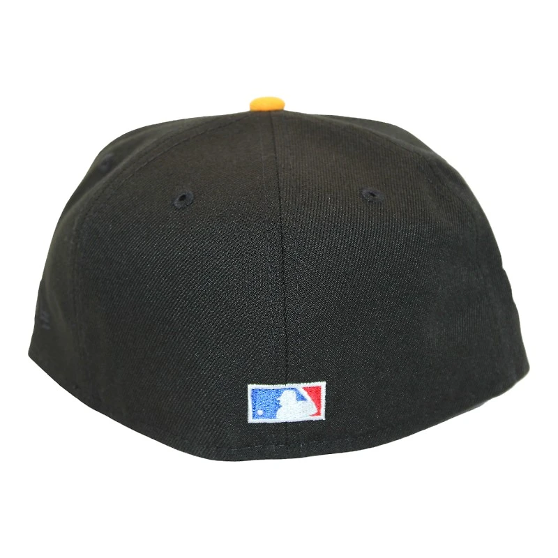 Pittsburgh Pirates Black and Gold "DPM Stock Pack" 1960 World Series Patch Gray UV New Era 59Fifty Fitted Hat