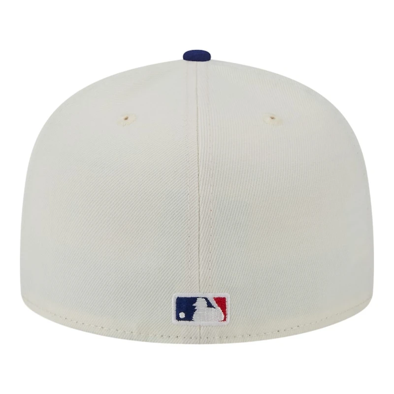 Atlanta Braves Chrome Script Big League Chew Original New Era 59FIFTY Fitted Hat