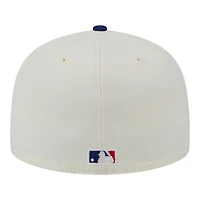 Atlanta Braves Chrome Script Big League Chew Original New Era 59FIFTY Fitted Hat