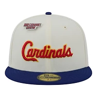St Louis Cardinals Chrome Script Big League Chew Original New Era 59FIFTY Fitted Hat