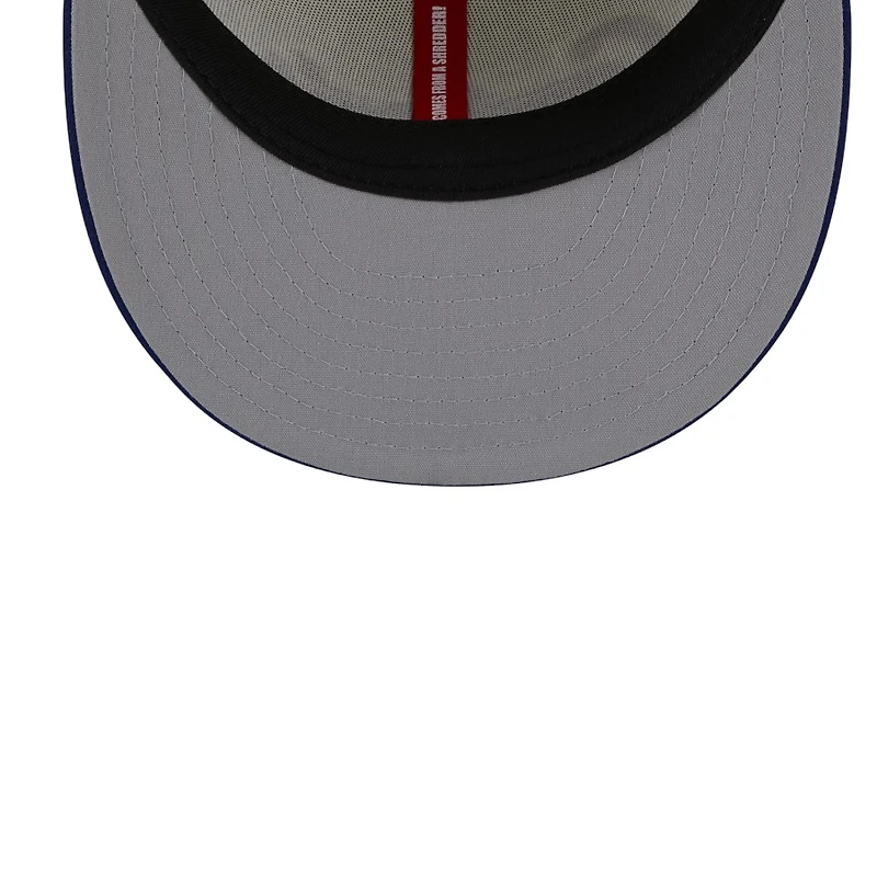 St Louis Cardinals Chrome Script Big League Chew Original New Era 59FIFTY Fitted Hat