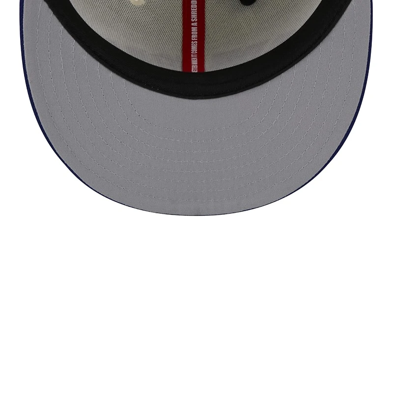 New York Yankees Chrome Script Big League Chew Original Era 59FIFTY Fitted Hat