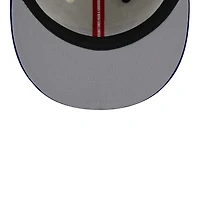 New York Yankees Chrome Script Big League Chew Original Era 59FIFTY Fitted Hat