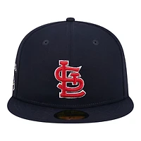 St Louis Cardinals Navy Big League Chew Team New Era 59FIFTY Fitted Hat
