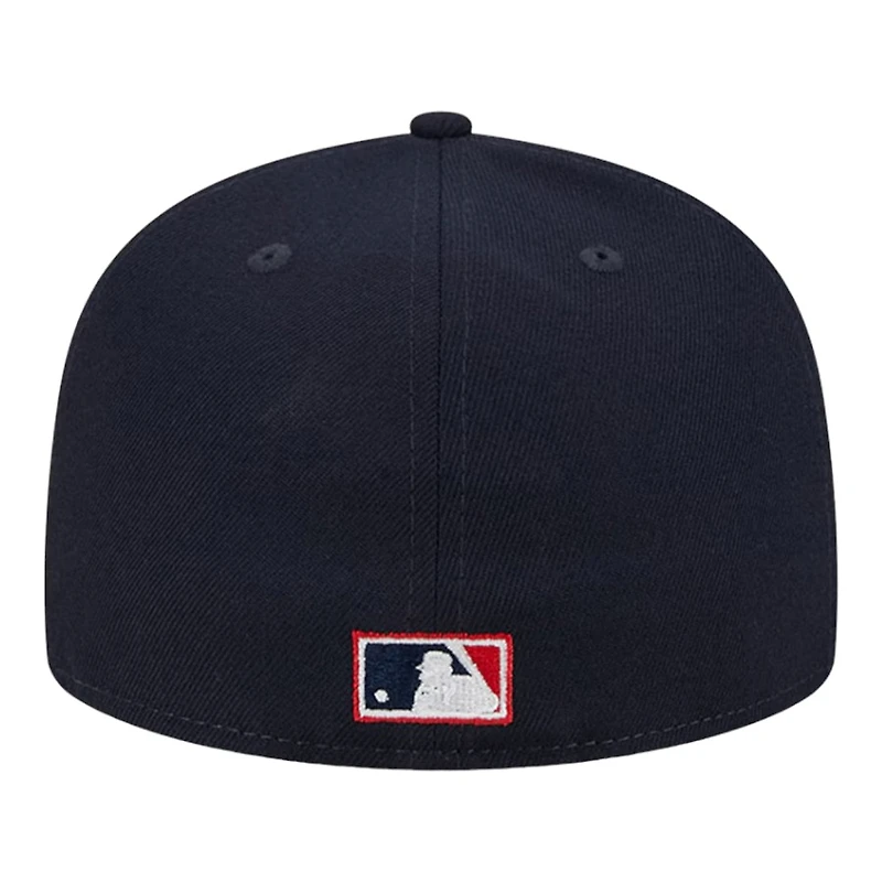 St Louis Cardinals Navy Big League Chew Team New Era 59FIFTY Fitted Hat