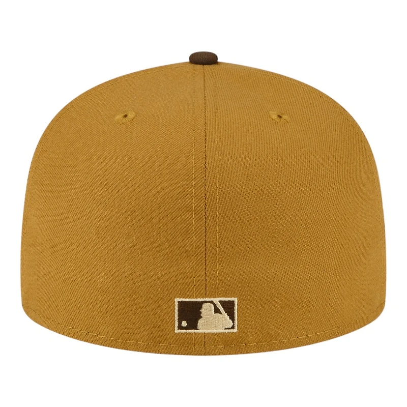St Louis Cardinals Brown Old Gold 1940 ASG Patch Dark Green UV New Era 59FIFTY Fitted Hat