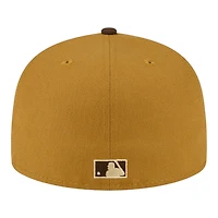 St Louis Cardinals Brown Old Gold 1940 ASG Patch Dark Green UV New Era 59FIFTY Fitted Hat