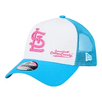 St. Louis Cardinals White and Blue Big League Chew New Era 9FORTY Snapback Hat