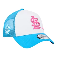 St. Louis Cardinals White and Blue Big League Chew New Era 9FORTY Snapback Hat